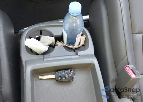 2013 Honda Odyssey Ex-L z USA, uszkodzony, nr VIN 5FNRL5H62DB055562